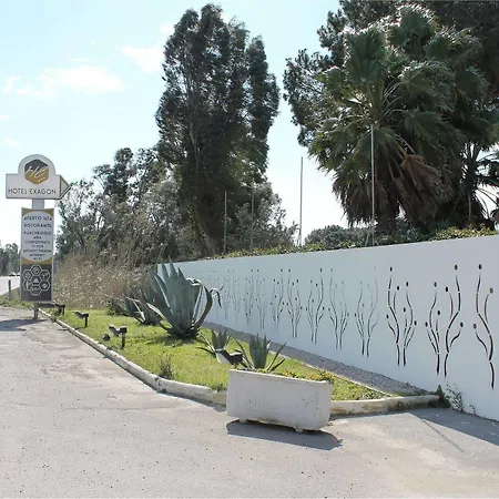 מלון Exagon Flower קסטל וולטורנו