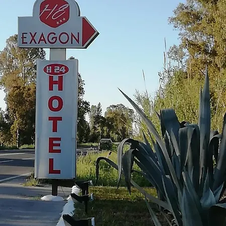 Exagon Flower מלון 3*